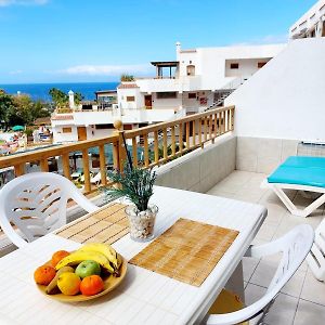 FIRST LINE Los Geranios Ocean View Apartment 50 m from La Pinta beach